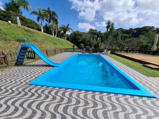Chácara com vista para montanhas e piscina LT0035 - Juquitiba - 3