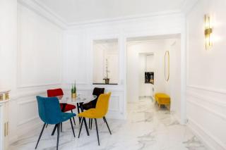 Appartement de Luxe Triangle d'or près des Champs Elysées - Parijs - 9