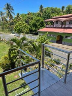 Sweethaven in Anse-Ger, 20 min from airport - - 5