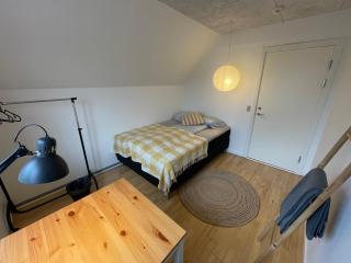 Room 19 - Hawkraft kulturhotel - Vestervig - 9