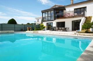 Villa avec piscine chauffée et magnifique vue mer - Royan - 9