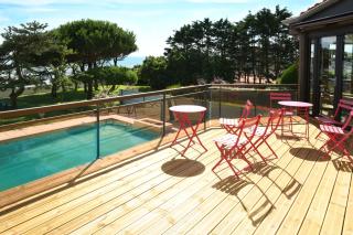 Villa avec piscine chauffée et magnifique vue mer - Royan - 5