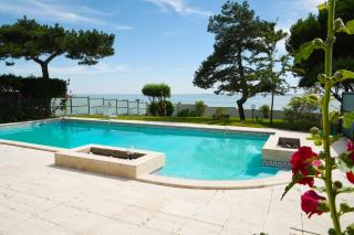 Villa avec piscine chauffée et magnifique vue mer - Royan - 7
