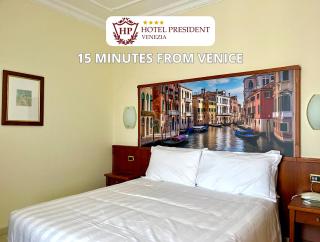 Hotel President Venezia - Mestre - 9