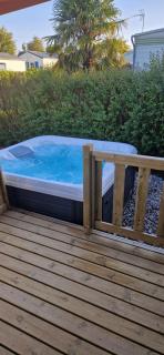 Mobil-home Premium avec spa privatif - Pordic - 7