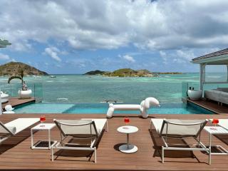 Villa luxe private beach, hot pool, gym - Cul de Sac - 0