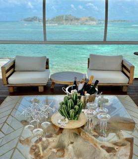 Villa luxe private beach, hot pool, gym - Cul de Sac - 9