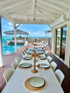 Villa luxe private beach, hot pool, gym - Cul de Sac - 8