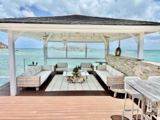 Villa luxe private beach, hot pool, gym - Cul de Sac - 7