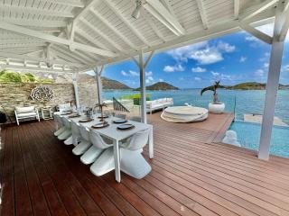 Villa luxe private beach, hot pool, gym - Cul de Sac - 6