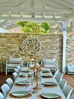 Villa luxe private beach, hot pool, gym - Cul de Sac - 5