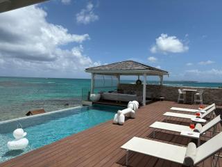 Villa luxe private beach, hot pool, gym - Cul de Sac - 4