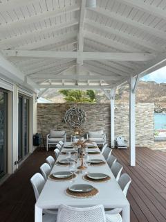 Villa luxe private beach, hot pool, gym - Cul de Sac - 3