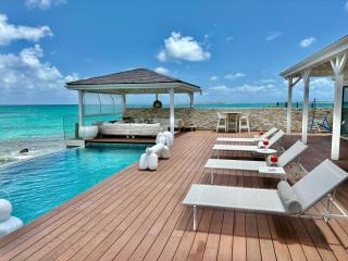 Villa luxe private beach, hot pool, gym - Cul de Sac - 1