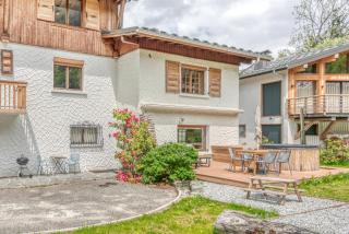Appartement de Luxe avec Jacuzzi, Vue Montagne et Jardin - Chamonix - 4