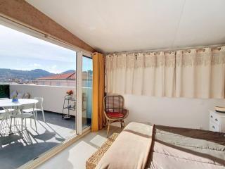 Bright 2-room apartment - rooftop terrace - swimming pool - Vallauris - 7