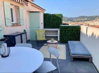 Bright 2-room apartment - rooftop terrace - swimming pool - Vallauris - 5