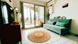 T2 cosy vue sur le port de plaisance - Frontignan - 4