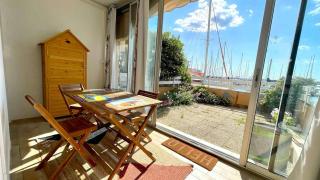 T2 cosy vue sur le port de plaisance - Frontignan - 8