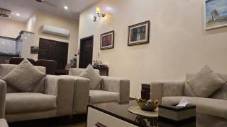 Three bedroom furnished apartment in Main Shahrah e Faisal Karachi - Karachi - 8