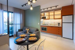 Le Chalet - Luxury Apartment com 2 ar condicionado - Londrina - 9