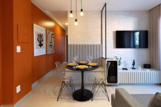Le Chalet - Luxury Apartment com 2 ar condicionado - Londrina - 3