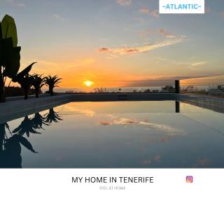 -ATLANTIC- by MYHOMEINTENERIFE-com, Luxury Private heated pool - Palm-mar - 5
