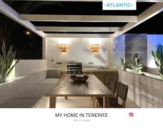 -ATLANTIC- by MYHOMEINTENERIFE-com, Luxury Private heated pool - Palm-mar - 3