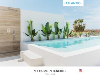 -ATLANTIC- by MYHOMEINTENERIFE-com, Luxury Private heated pool - Palm-mar - 1