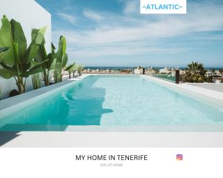 -ATLANTIC- by MYHOMEINTENERIFE-com, Luxury Private heated pool - Palm-mar - 6