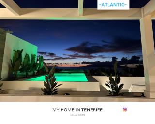 -ATLANTIC- by MYHOMEINTENERIFE-com, Luxury Private heated pool - Palm-mar - 4