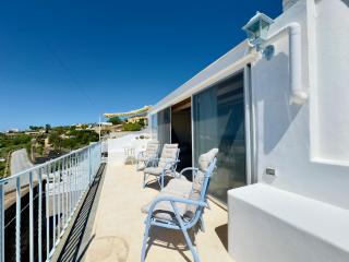 Casa Ventalia, Appartamento Panoramico con Terrazza Vista Mare, Rinella, Salina - Leni - 7