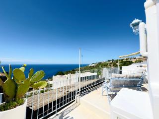 Casa Ventalia, Appartamento Panoramico con Terrazza Vista Mare, Rinella, Salina - Leni - 9