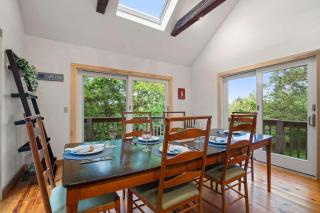 Walk to Beach w Roof-Level Deck - Truro - 2
