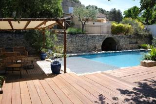 Charming Provencal Mas with pool by Taillades, close to Cavaillon in the Luberon, sleeps 6. - Les Taillades - 1
