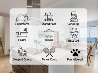 Vista Vela Luxury Ground Floor Terrace & BBQ - Cabo San Lucas - 4