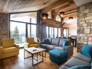 Superbe appartement 6 pièces avec balcon, 14 personnes - FR-1-275-211 - La Rosière - 0