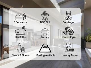 Cabo Marina 3 BR Loft Walk to Medano Beach - Cabo San Lucas - 4
