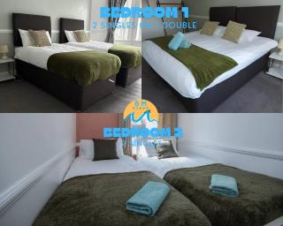 2 bedroom Apartment in Bournemouth town centre, 5 minutes walk to the beach, sleeps up to 6 with Free Parking - Bournemouth - 7