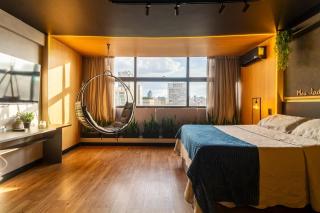 Luxury Loft Studio 21 andar SP Sampa Sky - São Paulo - 0
