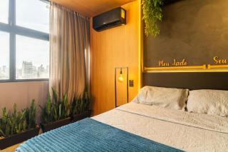 Luxury Loft Studio 21 andar SP Sampa Sky - São Paulo - 6
