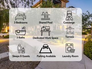 Deluxe Ground Floor 3 BR Sleeps 8 with Resort Amenities - Cabo San Lucas - 2
