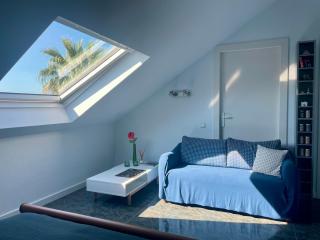 Palm Maresme - Suite with bathroom and terrasse with ocean views in a private villa - Vilassar de Dalt - 6