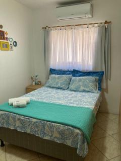 Quarto de casal em apartamento central na Tríplice Fronteira - Foz do Iguaçu - 9