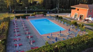 Villa Cilento, PISCINA CAMERE APPARTAMENTI & RISTORANTE - 7