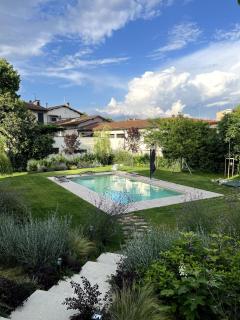 Villa Taccetti - Appartamento "Le Volte" in Villa del Settecento con piscina - Lastra a Signa - 0