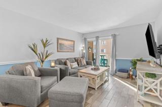 Cast a Waves. Condo with partial Atlantic views and a POOL - Carolina Beach - 0