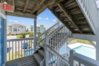 Hermits Hide a way. Salty air, a SEA view and a pool - Carolina Beach - 6