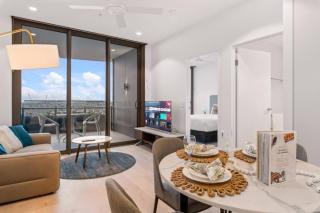 Affordable Luxe City and River Views 5 Star Amenities - Brisbane - 8