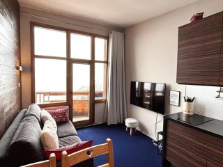 Bel appart rénové 7ème étage, quartier Falaise, balcon exposé sud, TV, internet, casier à skis - FR-1-634-97 - 5